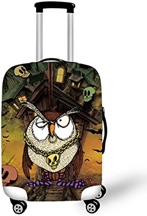 XABL Gift Protective Suitcase Luggage Cover - Cover Only (L ( Fit 27"-30" Luggage ), F)