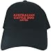 CAPS BLACK EMBROIDERY  AUSTRALIAN CATTLE DOG LOVER 