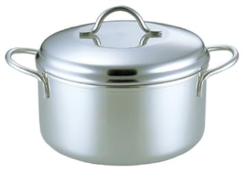 【クリックで詳細表示】ユータイムIII 両手鍋 16cm DZ-2007： ホーム＆キッチン