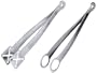 Progressive International Stainless Steel Appetizer Tongs