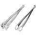 Progressive International Stainless Steel Appetizer Tongs