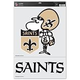 New Orleans Saints Official Logo 11x17 Ultra Decal Window Cling