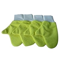 Zwipes 758 Quick Cleaning Dust Mitt - Pack of 4