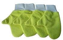Zwipes 758 Quick Cleaning Dust Mitt - Pack of 4