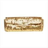 Elaine Turner Bond Street Allie Clutch in Gold Allie-Gold