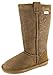 BEARPAW Women's Brandy Shearling Boot,Hickory,6 M US