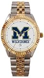 NCAA Michigan Wolverines Mens Executive Watch