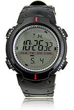 HeroNeo&reg; New Waterproof Fashion Men's LCD Digital Stopwatch Date Rubber Sport Wrist Watch