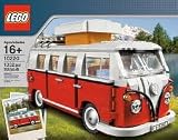 Lego レゴフォルクスワーゲンT1のキャンピングカーヴァン　10220（並行輸入品） ｖｗ300