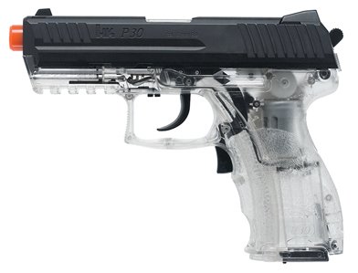 H&K P30 Clear Electric 0.240 Caliber