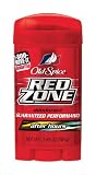 Old Spice Deodorant Red Zone, After Hours, 3.25-Ounce Boxes (Pack of 6)