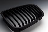 99 00 01 BMW E46 325i 328i 330i Matte Black Grille us