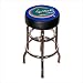 NCAA - Chrome Swivel Barstool School: Iowa
