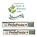 PerioPaste Natural Toothpaste - TWO 4 oz Tubes All Natural Botanical Cruelty Free Gluten Free Flouride Free for Sensitive teeth with CoQ10 and Folic Acid