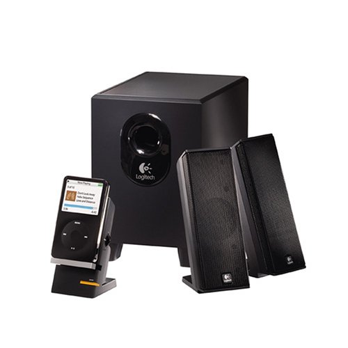 Logitech 970285-0403 X-240 2.1 Speakers (Black)