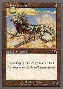 Magic: the Gathering - Scissors Lizard - Unglued