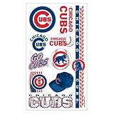 Chicago Cubs Temporary Tattoos