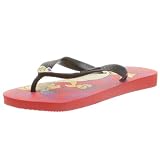 Havaianas Toddler/Little Kid Monsters Flip Flop,Tomato,27-28 BR (US Little Kid 11-12 M)