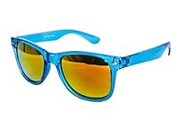 Nerd Sonnenbrille im Wayfarer Stil Retro...