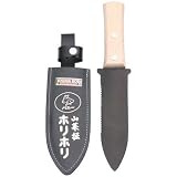 Japanese Hori Hori Garden Landscaping Digging Tool With Carbon Steel Blade & Sheath