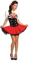 Secret Wishes Naval Pin Up Costume