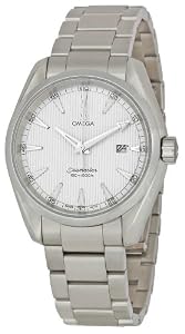 Omega Men's 231.10.39.61.02.001 Seamaster Silver Dial Watch by Omega