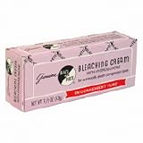 Black & White Bleaching Cream 1.5 oz. Tube
