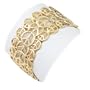 Gold Peace Theme Stretch Bracelet Fashion Jewelry