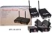 Kinamax SC-WAVT 2.4GHz Wireless Audio & Video CCTV Transmitter & Receiver