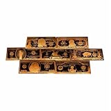 41OaiokhrFL. SL160  Lot of 7   Gold Plated Silver Art Bars