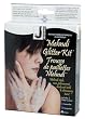 Jacquard Mehndi Glitter Body Air Kit Includes 3 Glitter Colors