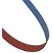 Norton SG R981 File Abrasive Belt, Waterproof, Cloth Backing, Ceramic Aluminum Oxide, 3/4" Width, 20-1/2" Length, Grit 80  (Pack of 5)