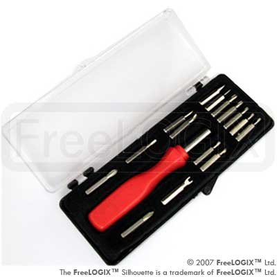 Childrens Toyshop  Computer : FreeLogix - Multi Torx Screwdriver Set for Mobile Phone and PDA/PC