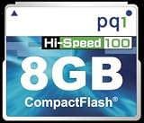 PQI AC61-8030R0101 Hi-Speed Compact Flash Card 8GB