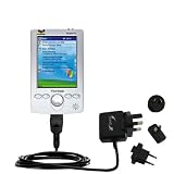 International Wall / AC Charger for the ViewSonic V35 - Gomadic Brand w/ TipExchange Technology