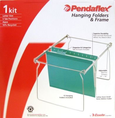 Oxford File Hanging Assorted Count) (2-Pack)