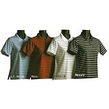 PING 2008 Women's Hailey Mercerized Striped Golf Polo Shirt