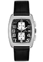 Men's Limited Chronograph Black Leather