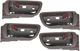 02 03 04 Toyota Camry 4 Inside Door Handle Brown New