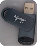 Dolgix 64GB Twist-n-Turn USB 2.0 Flash Drive
