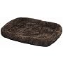 Precision Pet 37-By-25-Inch Cozy SnooZZy Bumper Pet Bed, Chocolate