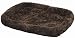 Precision Pet SnooZZy Bumper Pet Bed 6000 51-by-33-Inch, Cozy Chocolate