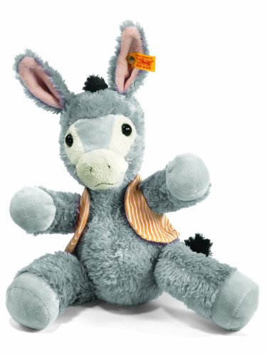 Steiff 282195 - Issy Esel 28 cm grau Preisvergleich