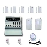 AAS 100 Wireless Home Security Alarm System Pet Immune DIY (R)