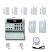 AAS 100 Wireless Home Security Alarm System Pet Immune DIY (R)