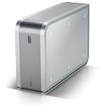 SimpleTech PRO1000Q Pro Drive 1 TB Quad Interface External Hard Drive (Grey)