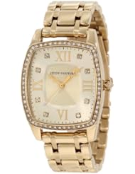 Juicy Couture Womens 1900974 Beau Gold Bracelet Watch
