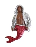 December Diamonds Hoodie Merman Ornament