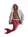 December Diamonds Hoodie Merman Ornament