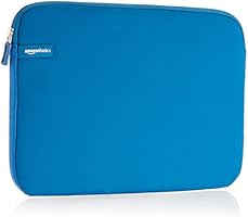 AmazonBasics 13.3-inch Laptop Sleeve (Blue)